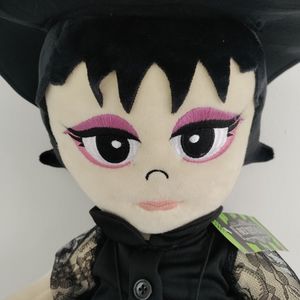 Beetlejuice Lydia Halloween Plush Doll NEW With Tag